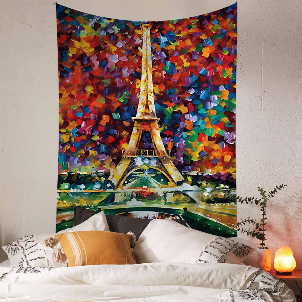 LLeonid Oil AAfremov Painting DIY Wall Tapestry Hanging Tarot Hippie Wall Rugs Dorm Home Decor