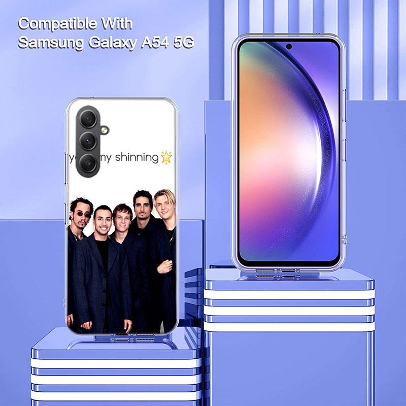 Backstreet Boys BSB Soft Phone Case For Samsung A17 A56 A55 A35 A36 A26 A25 A15 A16 Galaxy Note 20 10 9 8 A70 A50 A40 A30 A20E A