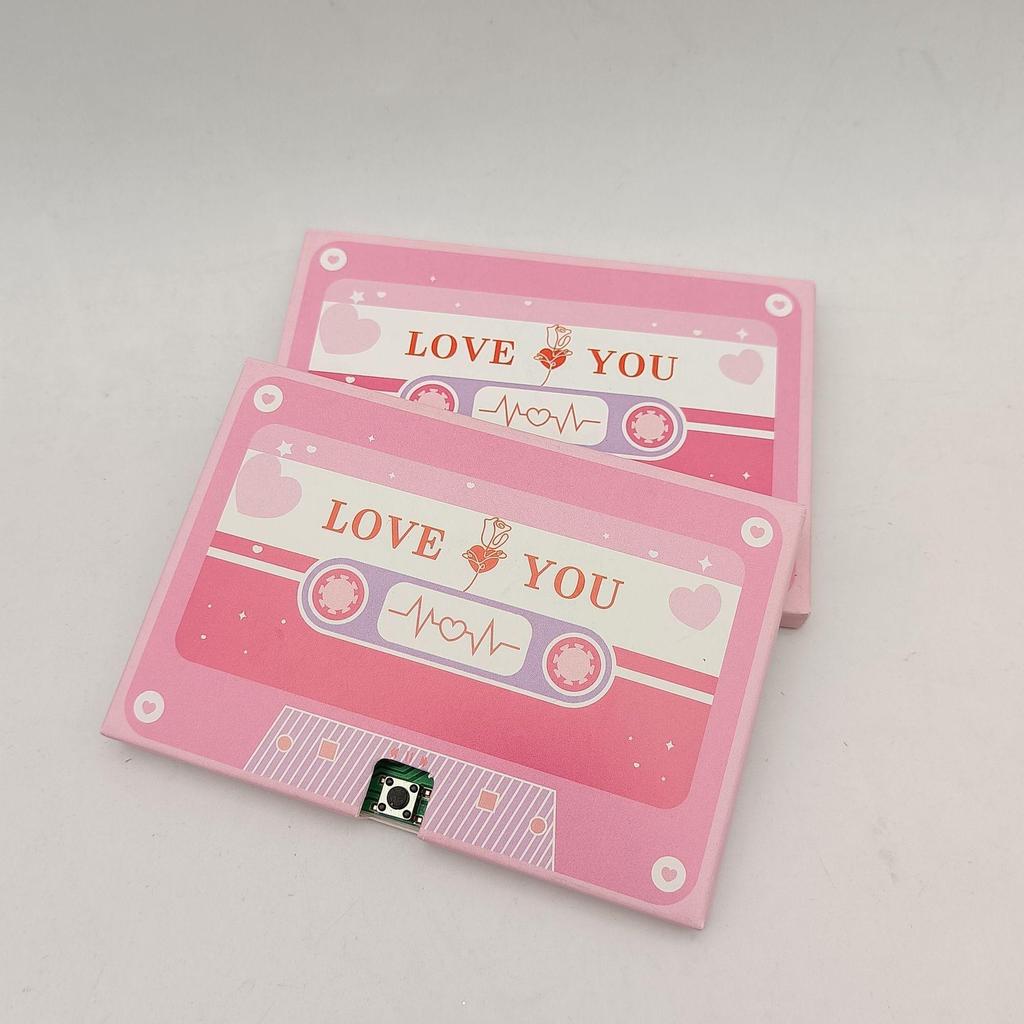DIY Voice Recording Greeting Card - Heartfelt Gift for Valentine's Day & Qixi Festival