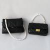 New Fashion Woman Handbag Accessory Parts White Acrylic Resin Chain Luxury Solid Strap Women Shoulder Clutch Handle Chains