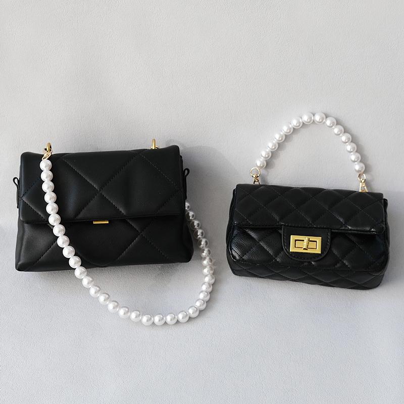 New Fashion Woman Handbag Accessory Parts White Acrylic Resin Chain Luxury Solid Strap Women Shoulder Clutch Handle Chains