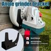Metal Angle Grinder Mounting Bracket, Wall-Mounted Storage Rack For Angle Grinders, Cutters, And Polishing Tools