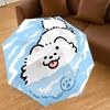 1PC Clouds Dog Umbrella-8-Rib Reinforced, Automatic Open, Lightweight & Durable, Cute Fashion Accessory for Outdoor-Y0387