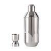 Essential Bar Beverages Tool Stylish Entertaining Steel Drink Mixer Set Cocktail Mug Shaker with Measure Cup