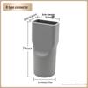 Universal Vacuum Cleaner Hose Connector & Reducer Adapter