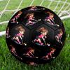 hockey Theme Size 5 Soccer Ball, Suitable for Both Indoor and Outdoor Matches, a Gift Suitable for Everyone.