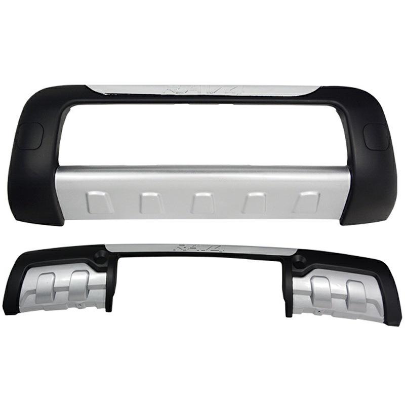 Compatible Front & Rear Bumper Guard Kit for 2009-2013 Toyota RAV4