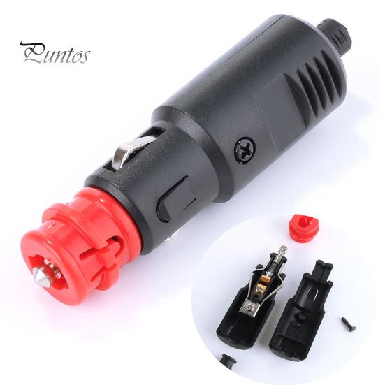 12V-24V Auto-Zigarettenanzünder-Stromanschluss-Zigarettenanzünder-Adapter-Stecker