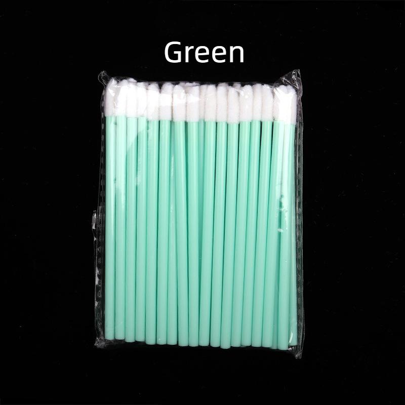 50 Pcs Mini Lip Tint Brush Disposable Mascara Wand Eyelash Extension Applicator Makeup Tools