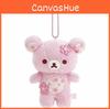 Peluche Rilakkuma con Imbottitura in Cotone PP per Regalo da Collezione e Decorazione della Camera da Letto