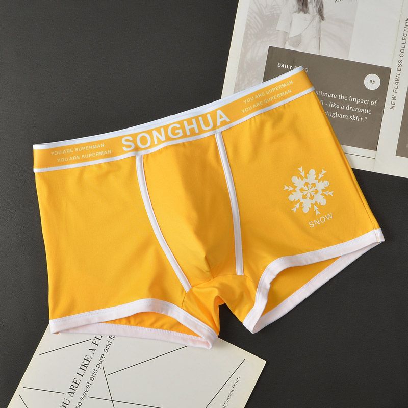 Boxer Trunks Man Sexy  Panties Bullet Separation Underpants Boxer Shorts Soft Underwear Man Lingerie Panties