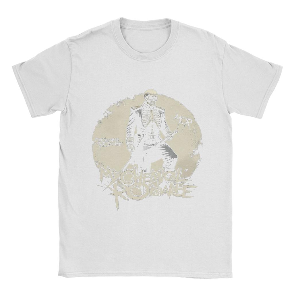 Men T-Shirts My Chemical Romances  Leisure 100% Cotton Tees Short Sleeve  T Shirt O Neck Tops Gift Idea