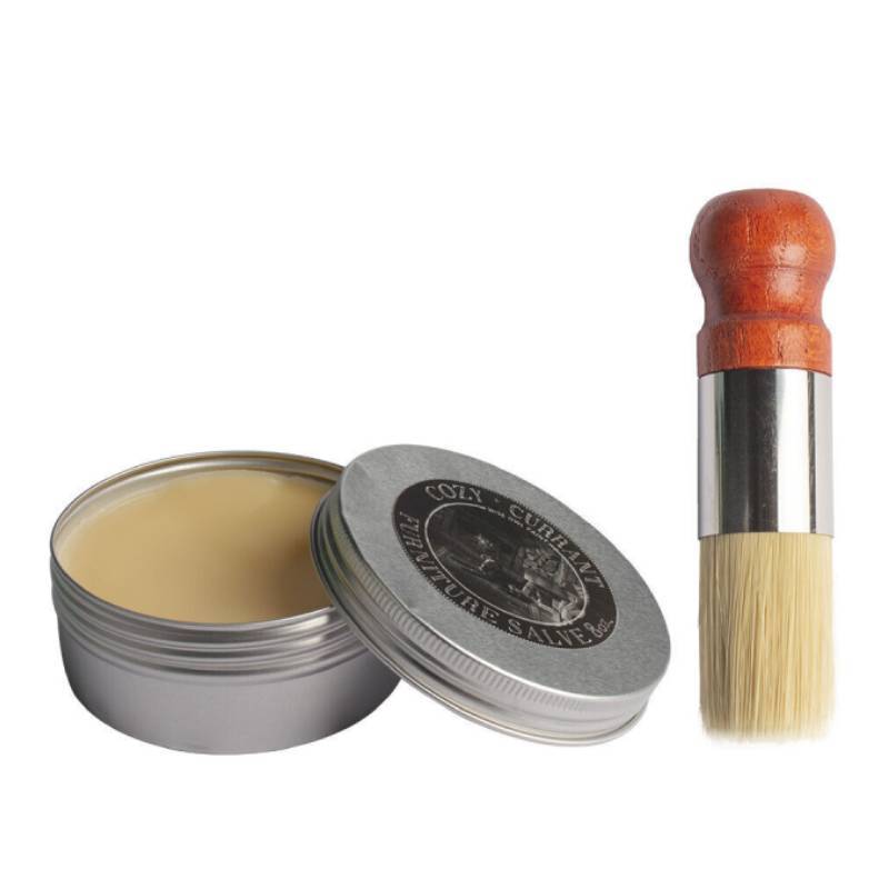 

Wise Leather Owl Furniture Ointment And Brush Daily Life Wooden Protection Home