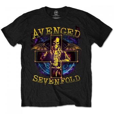 Avenged Sevenfold Unisex-Erwachsene Stellar-Baumwoll-T-Shirt