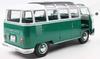 SOLID O Volkswagen T1 Samba Bus 1962 Finished Model S1813403 1/18 (Green/White)