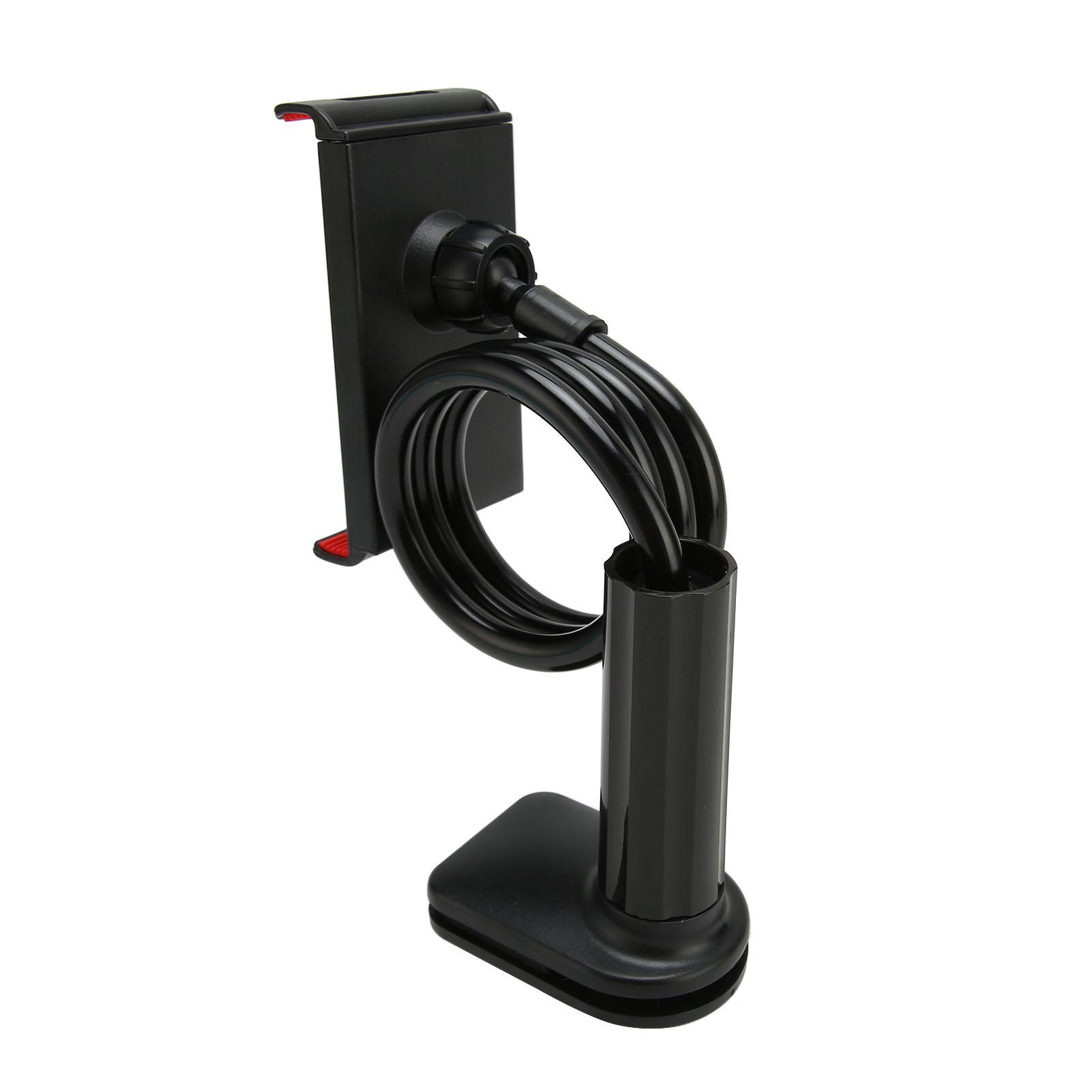 

Зажим для сотового телефона, держатель с гибким держателем, регулируемый поворотный на 360 градусов зажим для телефона