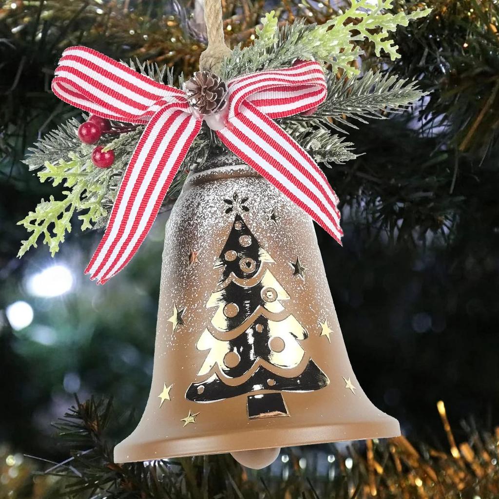 Christmas Bell Ornament Christmas Festive Atmosphere Decor, Christmas Tree/Bedside/Door Hanging Bell, Christmas Gift