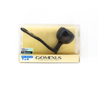 Gomexus CL75D38BKBKS Uchwyt Carbon Black 75mm 7x4mm Shimano (3490)