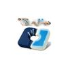Chair cushion, memory foam, prevents buttock pain, coccyx, and bedsores, suitable for elderly care