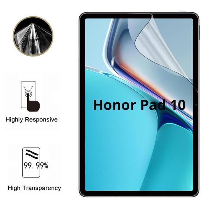 Screen Protector for Honor Pad 10 [2-Pack] Ultra-Thin Resistant Protective Plastic Film Phonillico®