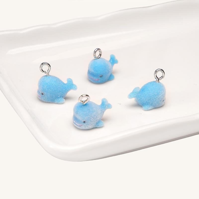 

1 шт./пакет Флокирование Маленький кулон в виде животного DIY Браслет Ожерелье Серьги Ювелирные изделия Аксессуары 10x15mm 1pc/bag