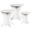 Coffee Table Set 3 Pcs White