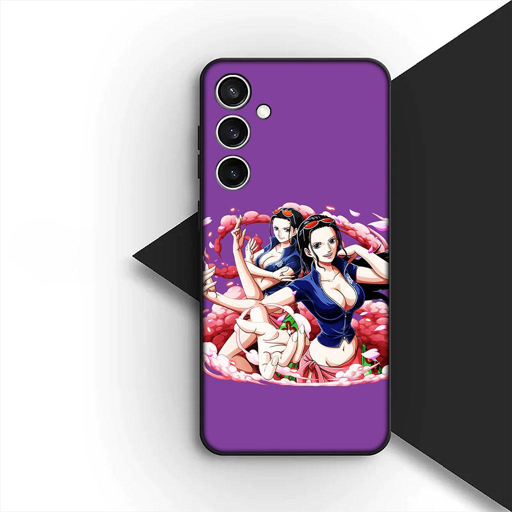 

Nico Robin Roronoa Zoro One Luffy Pieces Phone Cover for Samsung Galaxy S25 S24 S23 FE Ultra Plus S7 Edge S25+ S23+ A56 5G Case Galaxy S7