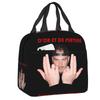 Custom Rapper Music Jul Insulated Lunch Tote Bag for Women Portable Thermal Cooler Food Lunch Box Work School Travel