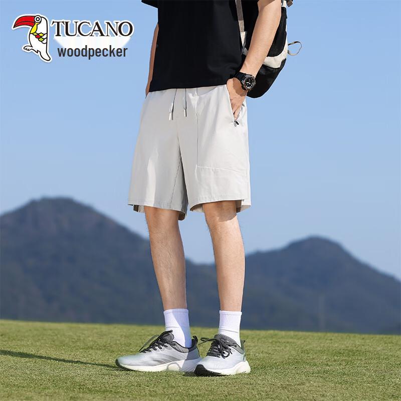 

TUCANO Men s Summer Casual Breathable Shorts 3XL