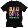 Bad Boys T-Shirt TV Funko Pop Harajuku Comfortable Sweatshirts Graphic Printing Fleece Retro Clothes Sudaderas Fashion Pullovers