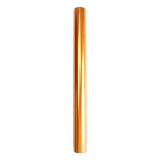2.7cm Relay Batons Electroplating Multiuse Aluminum Alloy Sprinting Competition Transfer Batons Track Field