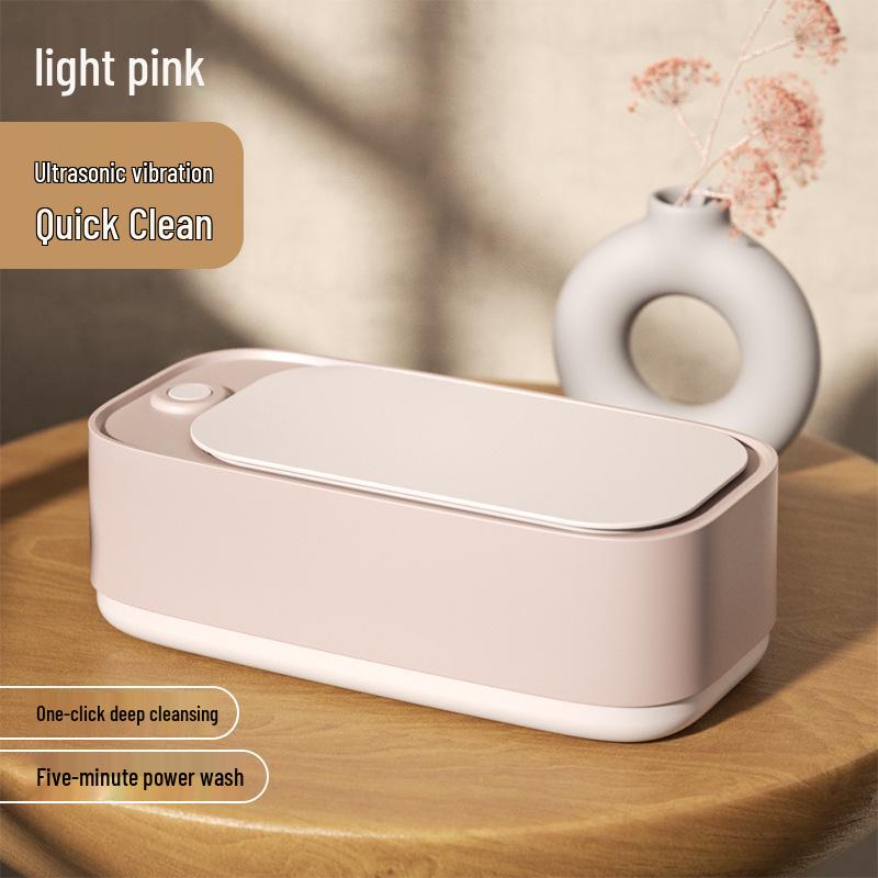 Superior Cleaning Device for Glasses, Jewelry, Watches, Toothbrushes, and Braces with Timed Household Functionality