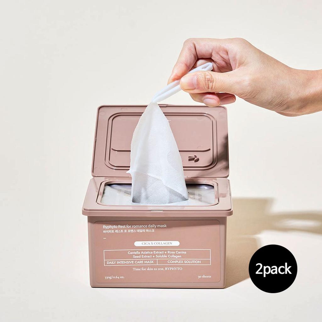PDRN Pull-out Mask Pack Rest for Romance Special 2-Piece Set