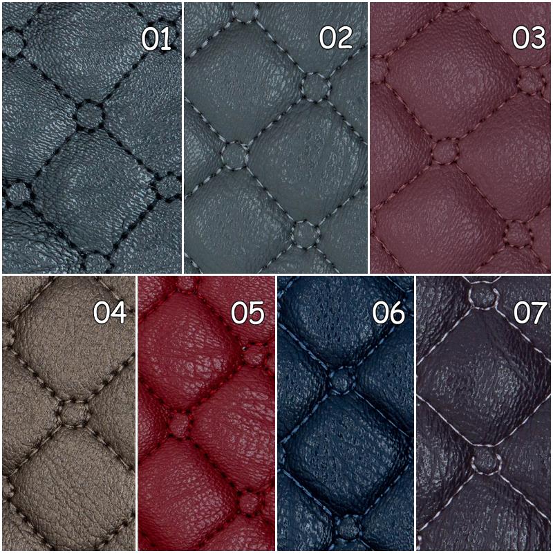 147*100CM Látka z umělé kůže Prošívaná Vyšívaná textura Měkká PVC kůže na čalounění DIY Potah autosedačky Zavazadla Pohovka Taška