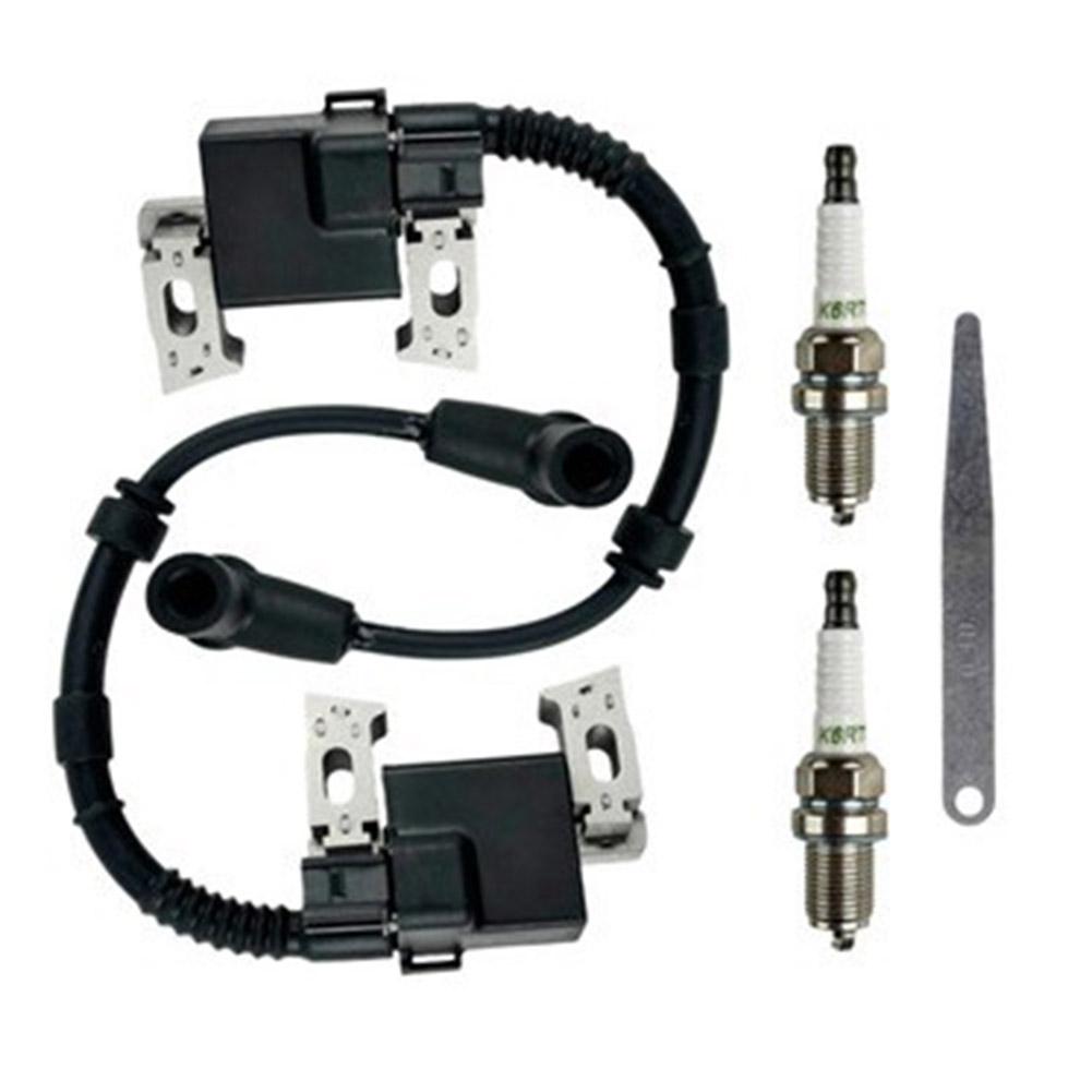 Комплект катушек зажигания для Honda GX630 GX690 30500 Z6L 043 и 30500 Z6L 033 Применение с карбюратором С колпачками свечей зажигания China Mainland