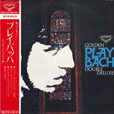 LP Record JACQUES LOUSSIER - Golden Play Bach Double Deluxe SL12930 LONDON 1969 Japan Jazz Used