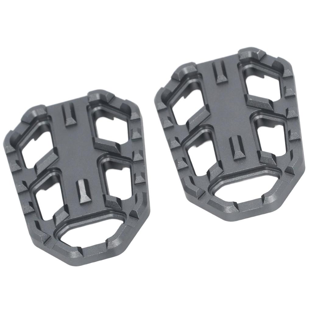 1 Paar Motorrad-Fußrasten Anti-Rutsch CNC-Aluminiumlegierung Motorrad-Fußstütze für X300 650 1000