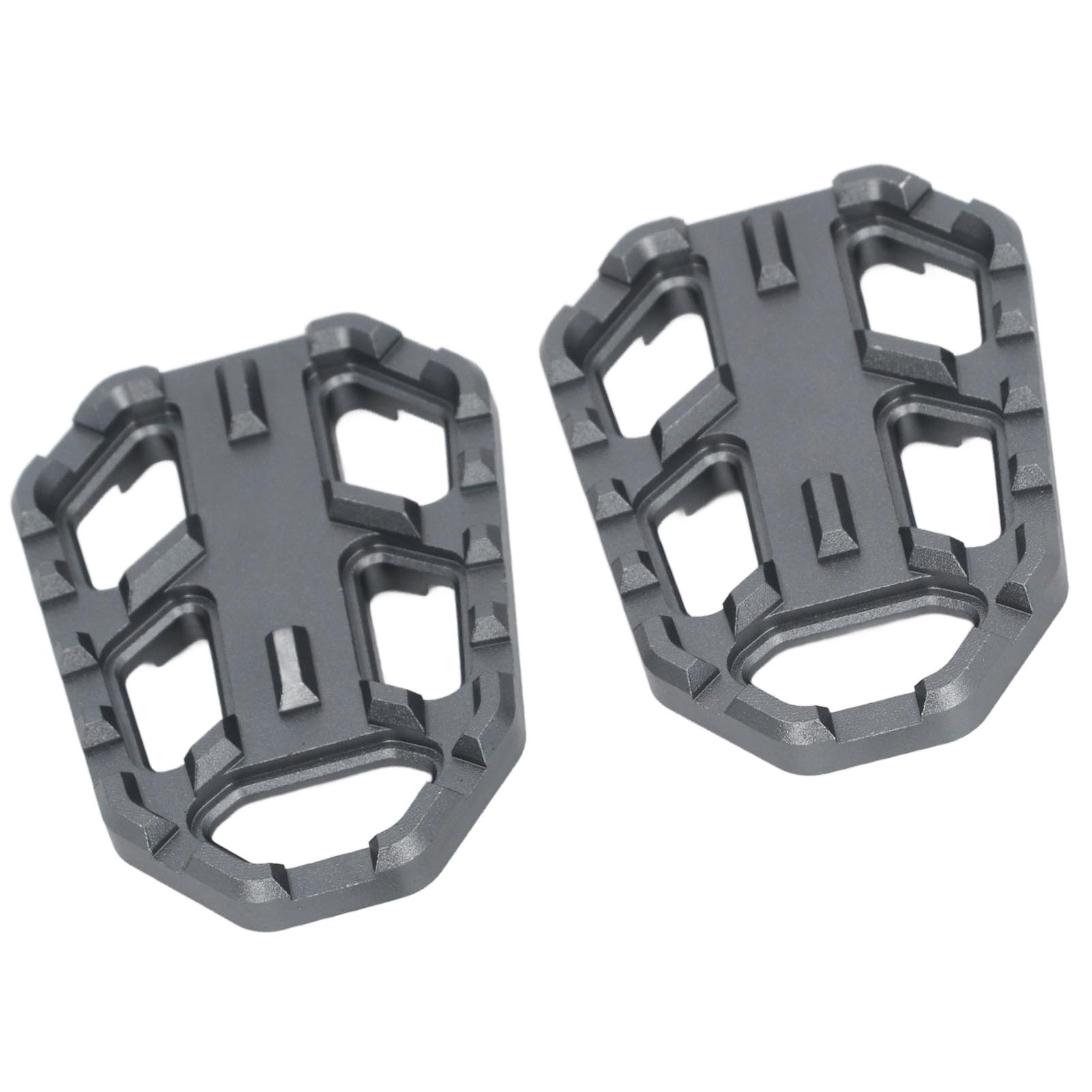 1 Pair Motorcycle Foot Pegs Anti Slip CNC Aluminum Alloy Motorbike Footrest for   X300 650 1000