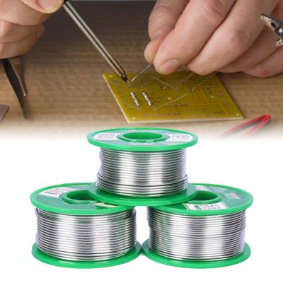 50g 0.5-2mm Solder Tin Wire Eco-friendly Low Melting Point No Clean Needed SN99.3CU0.7