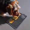 E52 Powerful Suction Cup | 6-In-1 Multifunctional Pet Slow Feeding Lick Mat - Alleviates Anxiety And Promotes Health