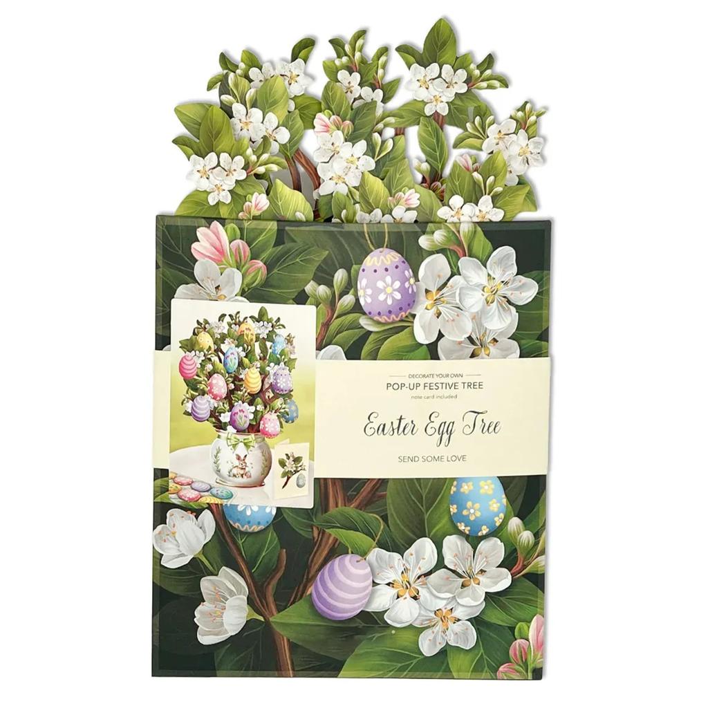 Velikonoční stolní dekorace blahopřání 3D trojrozměrný barevný stolní set Vánoční přání s požehnáním Řezba z papíru