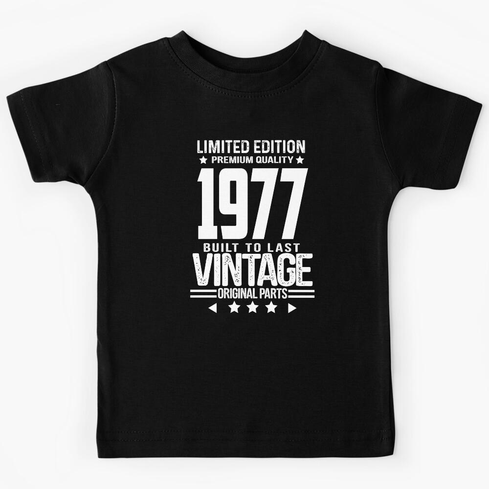 Vintage 1977 - Retro Birthday Kids T-Shirt 140