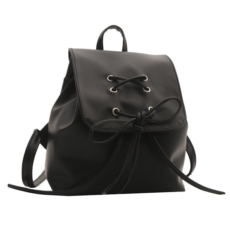 Simple Style Cute Backpack for Women with Niche Design Temperament Handbag College Style Small Backpack for Women