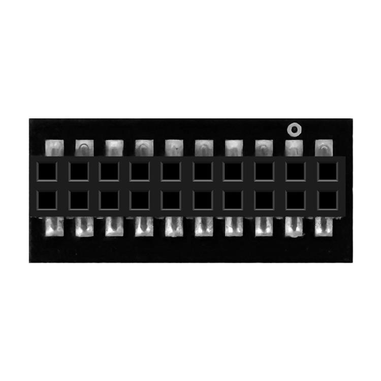 TPM 2.0 Module LPC 20Pin Module Motherboard Encryption Security Module Remote Card Encryption Security Board Replacement
