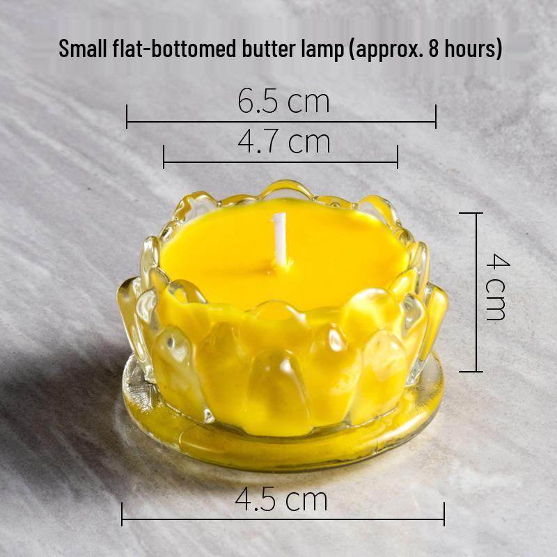 Лампады для подношений Будде: Топленое масло, Бытовое, Свеча, Лотос и 24-часовые бездымные, без запаха варианты.