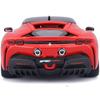 Bburago 1/24 Scale Ferrari SF90 Stradale Red [Open Engine Compartment Version] / Diecast Model Car, Finished Product, 18-26028(CN)