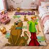 Scoobydoo Mystery Inc Gang Adventure Indoor Rug Nonslip Easyclean Carpet For Living Room Bedroom Hallway Home Decor Birthday Gift