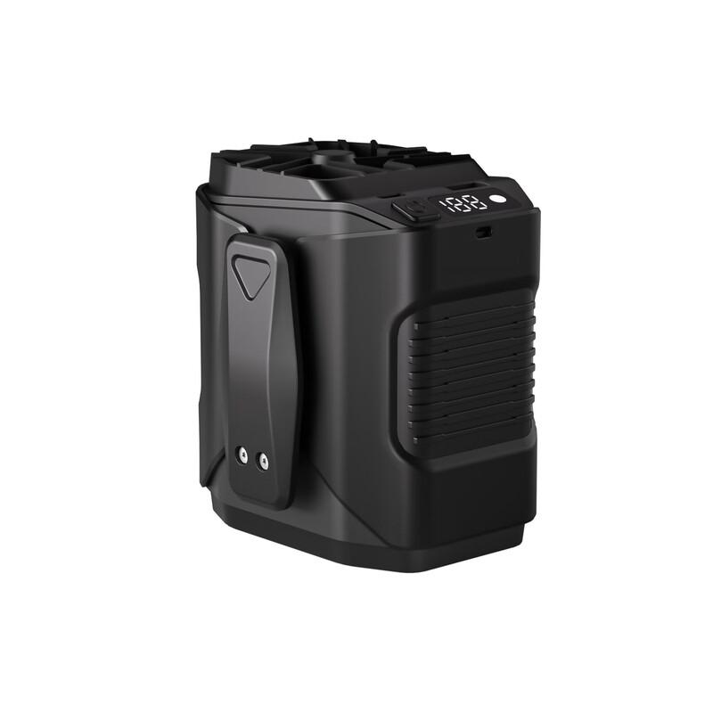 Yuanzu High-Speed Portable Waist Clip Fan