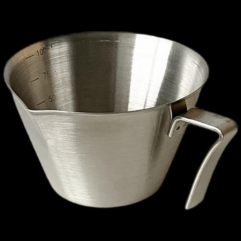 

Luse Stainless Steel Espresso Measuring Cup