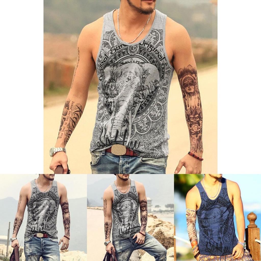 Premium Quality Men's Casual Bodybuilding Vest With Timeless Design And Comfortable Fit
